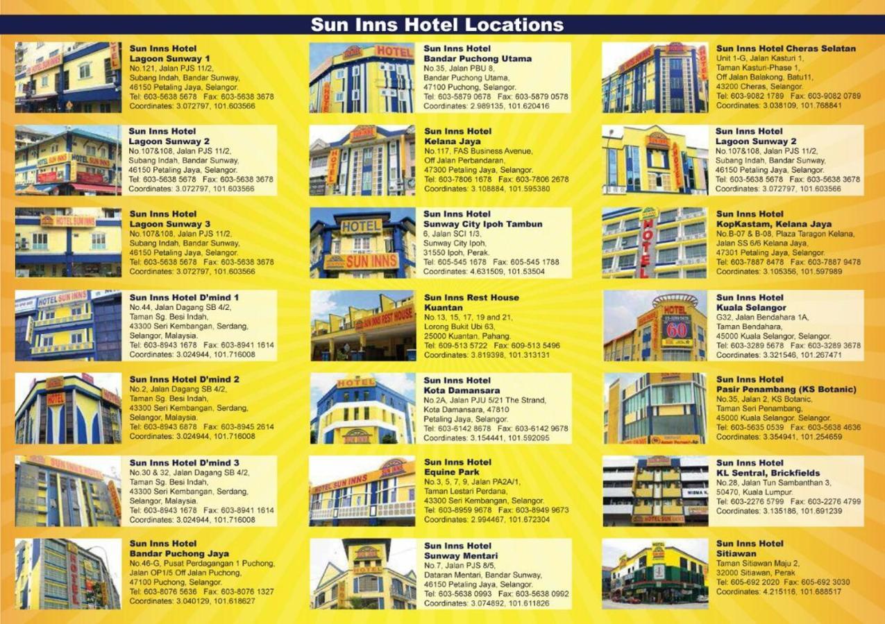 Sun Inns Permas Jaya Johor Bahru Exterior photo